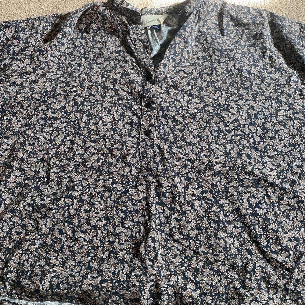 Floral blouse